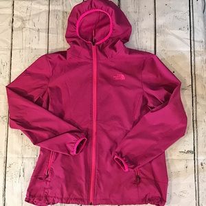 The North Face Womens Fuchia-Pink Jacket :: sz XL